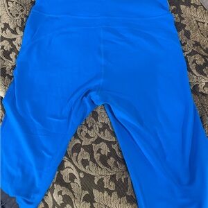 lululemon athletica Bright Blue Women's Leggings